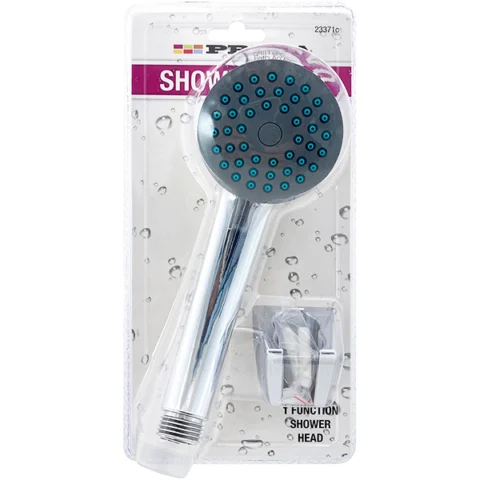 Prima Chrome Single-Function Shower Head