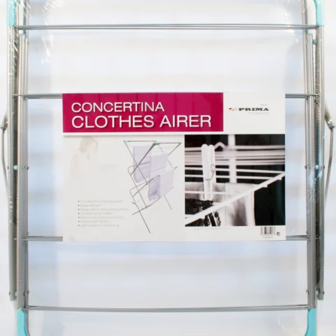 Prima Concertina 3 Tier Clothes Airer
