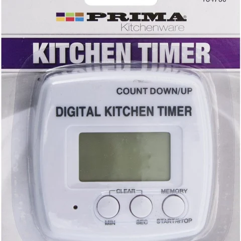 Prima Digital Kitchen Timer
