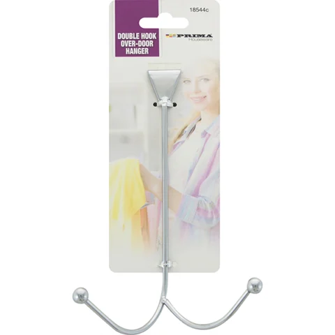 Prima Double Hook Over-Door Hanger