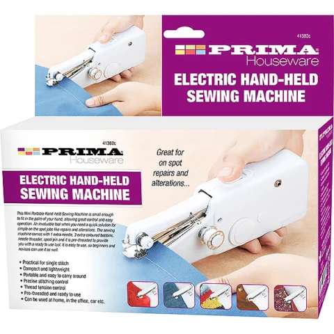 Prima Electric Hand-Held Sewing Machine