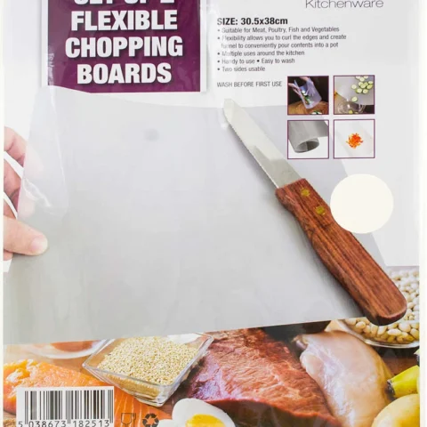 Prima Flexible Chopping Boards 2 Pack