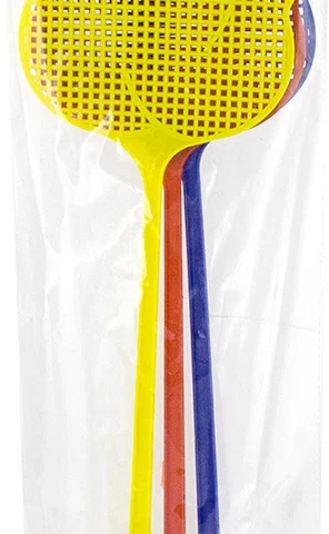 Prima Fly Swatters Assorted Colours 3 Pack