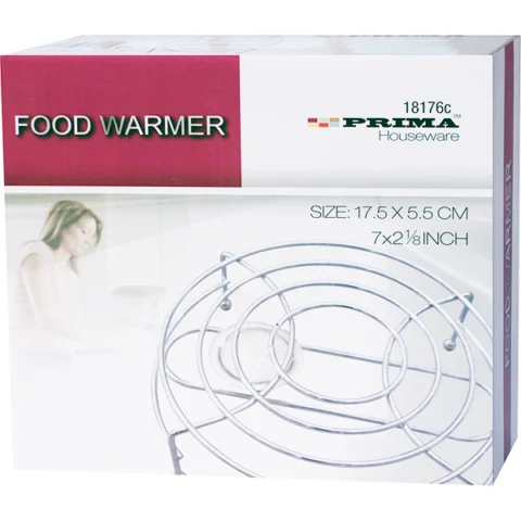 Prima Food Warmer 17.5cm X 5.5cm