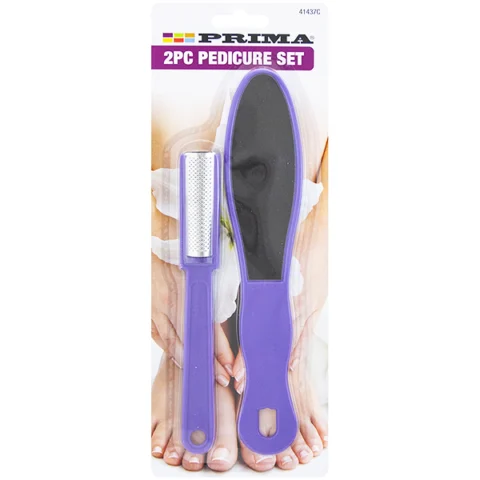Prima Foot Files Pedicure Set 2pc