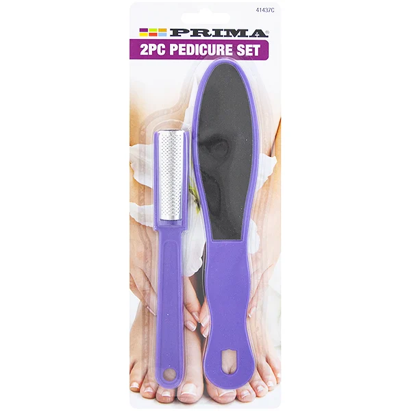 Prima Foot Files Pedicure Set 2pc