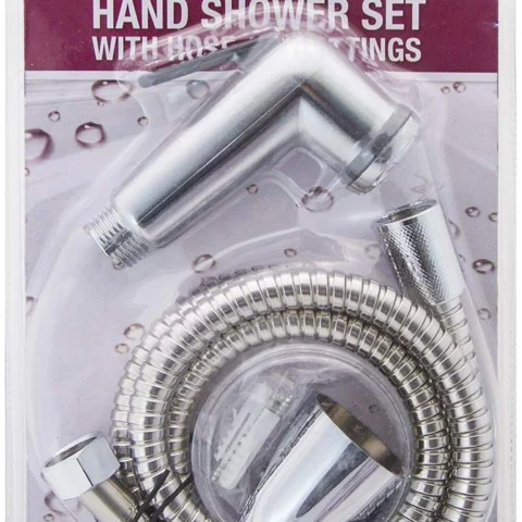 Prima Hand Shower Set With Hose Fittings