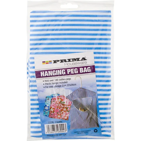 Prima Hanging Peg Bag