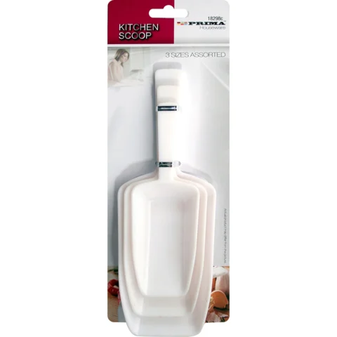 Prima Kitchen Scoop Assorted Sizes 3pc