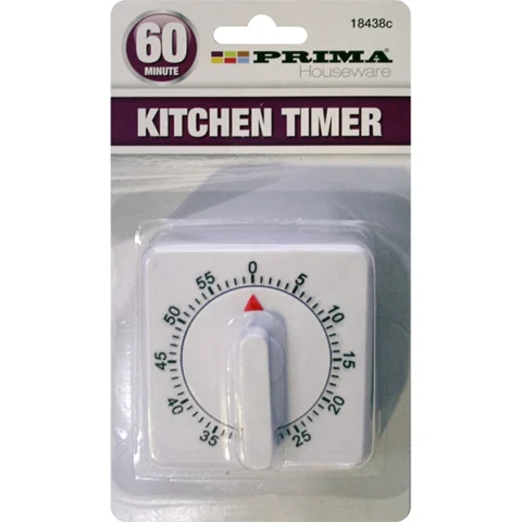Prima Kitchen Timer 60 Minute