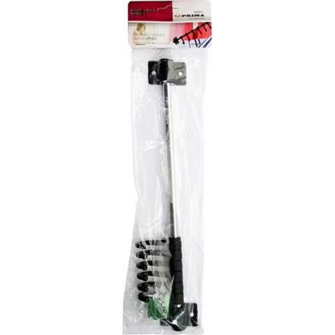 Prima Kitchen Tool Hanger With Movable Hooks