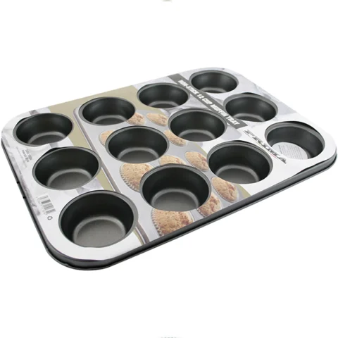 Prima Lightweight Non-Stick Muffin Tray 12 Cup