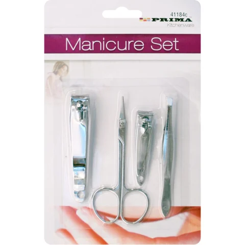 Prima Manicure Set 4pc