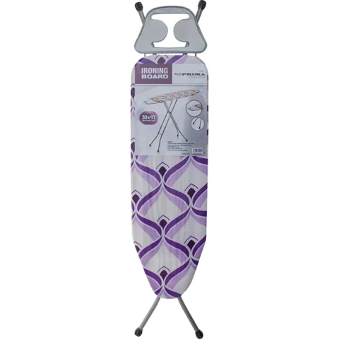 Prima Mesh Ironing Board 30cm X 97cm Assorted