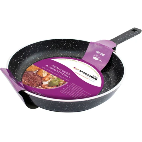 Prima Non-Stick Black Forged Induction Base Frypan 30cm