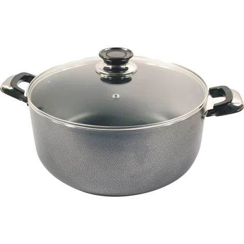 Prima Non-Stick Casserole Saucepan With Glass Lid 30cm
