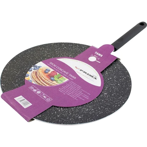 Prima Non-Stick Concave Tawa 35cm