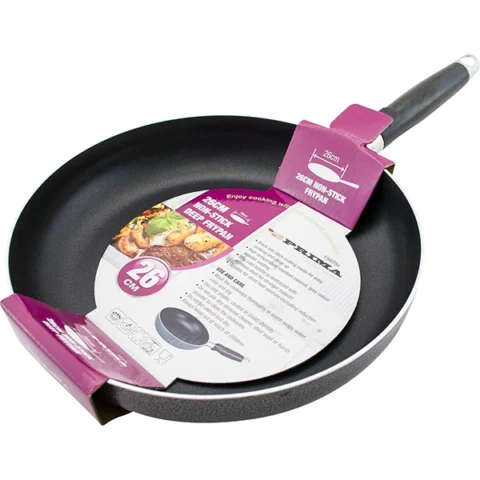 Prima Non-Stick Deep Frypan 26cm