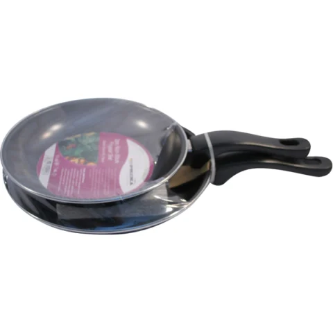 Prima Non-Stick Fry Pans Assorted Sizes 2pc