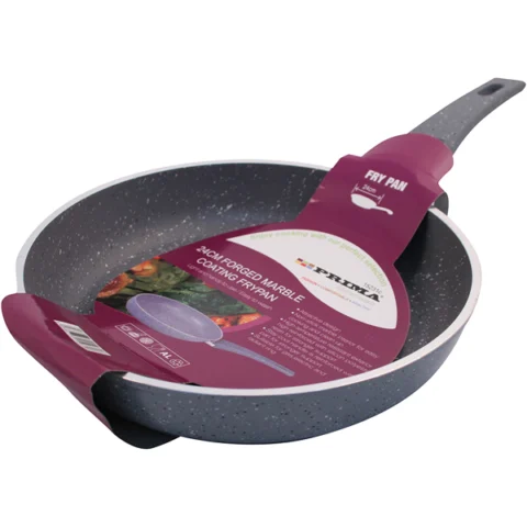 Prima Non-Stick Grey Forged Induction Base Frypan 24cm