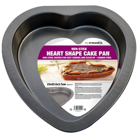Prima Non-Stick Heart Shape Cake Pan 23 X 22.5 X 3.7cm