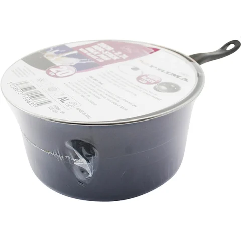 Prima Non-Stick Milk Pan With Glass Lid 20cm 2.7l