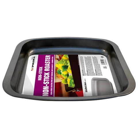 Prima Non-Stick Oblong Roaster 32 X 25.5 X 3.5cm