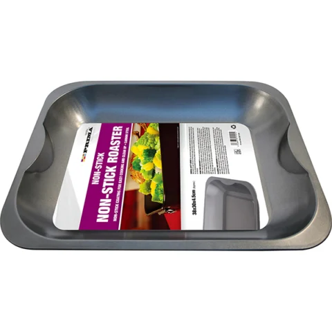Prima Non-Stick Oblong Roaster 38 X 30.5 X 4.5cm