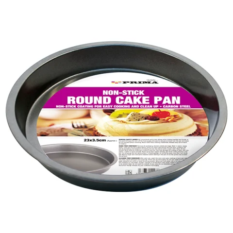 Prima Non-Stick Round Cake Tin 23cm X 3.5cm
