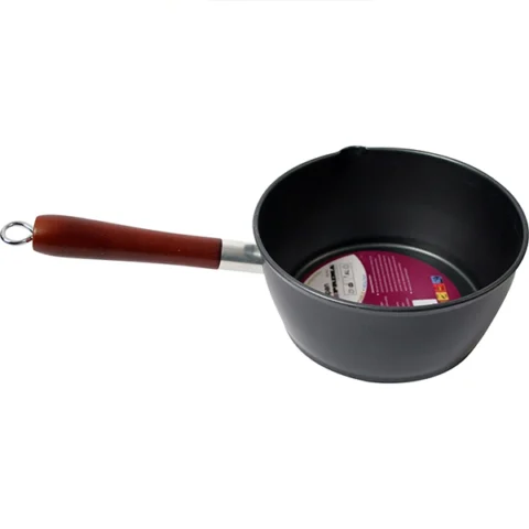Prima Non-Stick Wooden Handle Milk Pan 20cm 2.7l