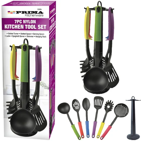 Prima Nylon Kitchen Tool Set 7pc