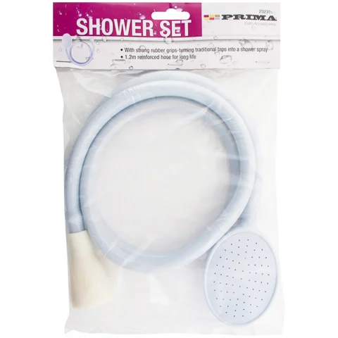 Prima One Function PVC Hose Shower Head 120cm