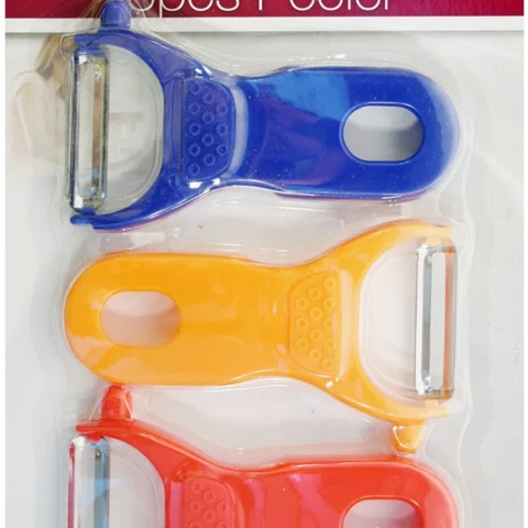 Prima Peelers 3 Assorted Colours