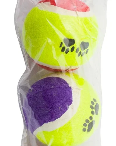 Prima Pet Tennis Balls 3 Pack