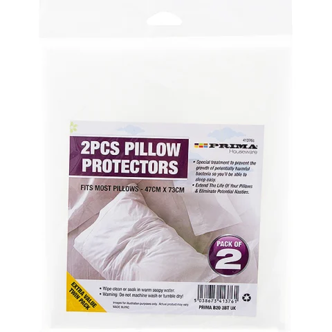 Prima Pillow Protectors 47 X 73cm 2pc