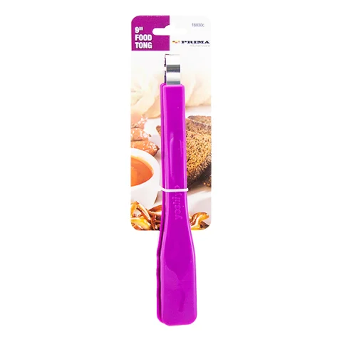 Prima Plastic Food Tongs 9"