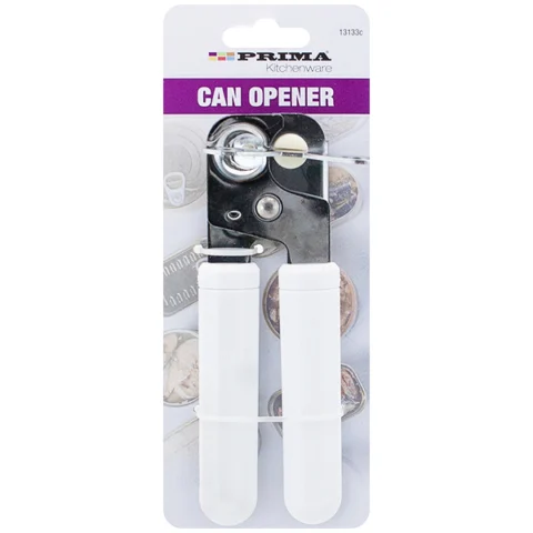 Prima Plastic Handle Can Opener