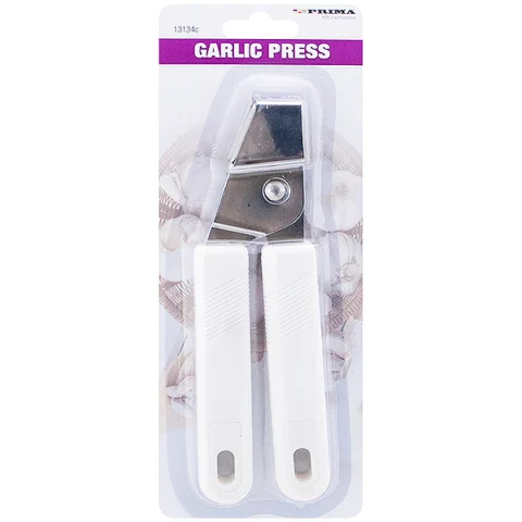 Prima Plastic Handle Garlic Press