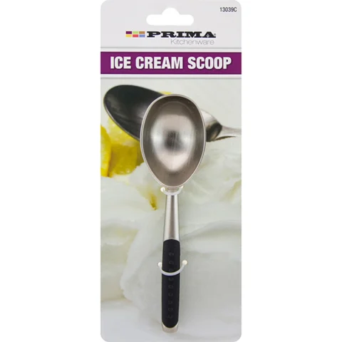 Prima Polished Chrome Ice Cream Scoop
