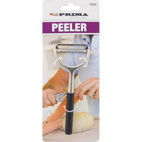 Prima Polished Chrome Y-Shape Peeler