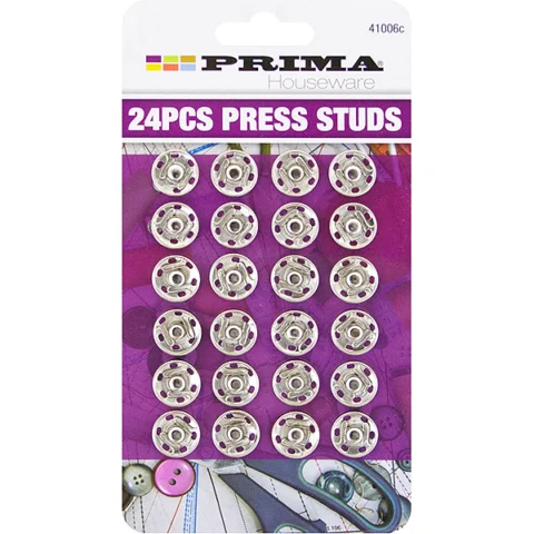 Prima Press Studs Assorted 24pc