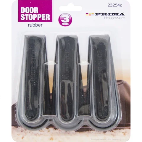 Prima Rubber Door Stopper 2pc