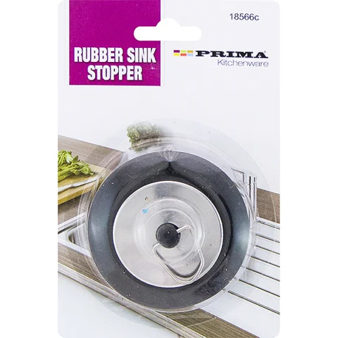Prima Rubber Sink Stopper