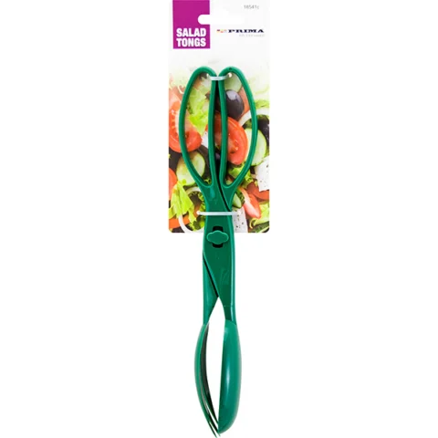 Prima Salad Tongs Green
