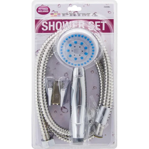 Prima Shower Set With Fittings