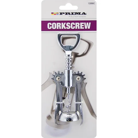 Prima Silver Corkscrew