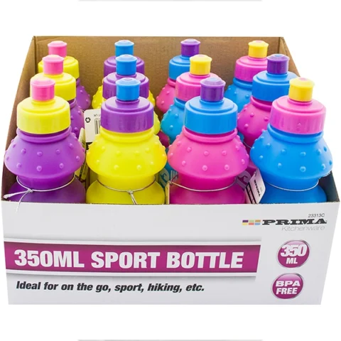Prima Sports Bottle 350ml Assorted Colours