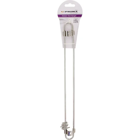 Prima Stainless Steel 8 Hook Kitchen Tool Hanger