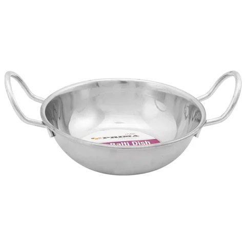 Prima Stainless Steel Balti Dish 13cm
