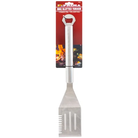 Prima Stainless Steel BBQ Slotted Turner 46cm